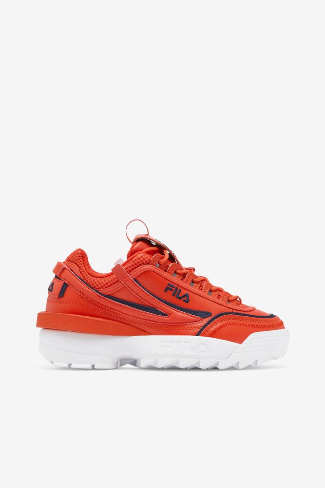 Fila Sneakers Disruptor 2 Exp Womens Orange - India RBC-084723